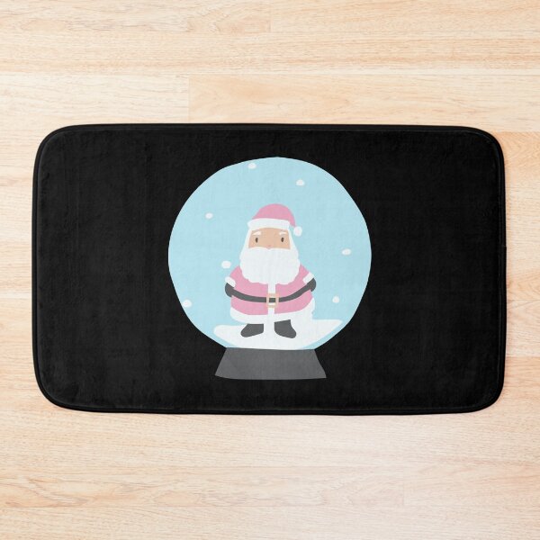 Item preview, Retro Vintage Pink Santa Claus Stickers designed and sold by AmberSiraj.