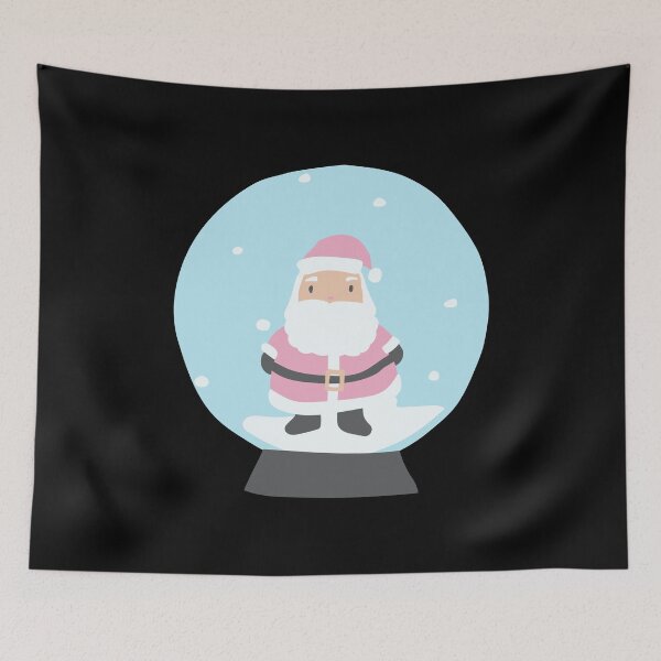 Item preview, Retro Vintage Pink Santa Claus Stickers designed and sold by AmberSiraj.