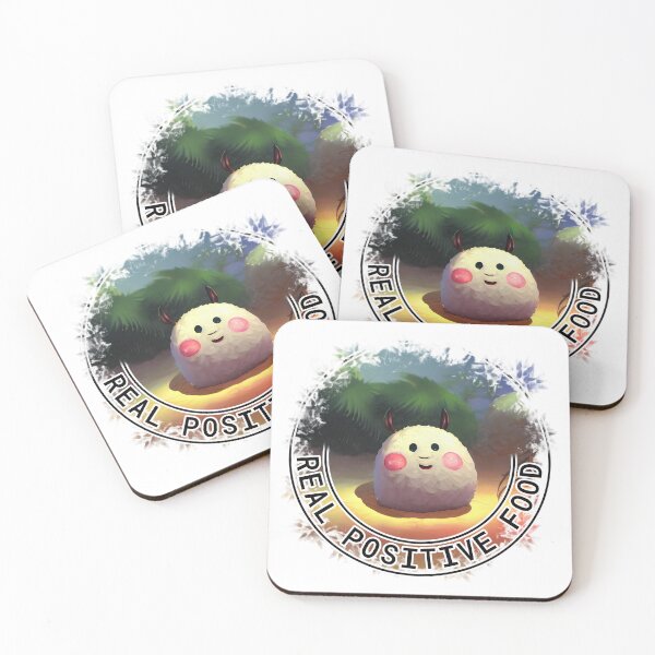 Item preview, rice onigiri, Real Positive Food! designed and sold by Digisabella.