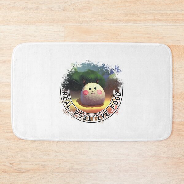 Item preview, rice onigiri, Real Positive Food! designed and sold by Digisabella.