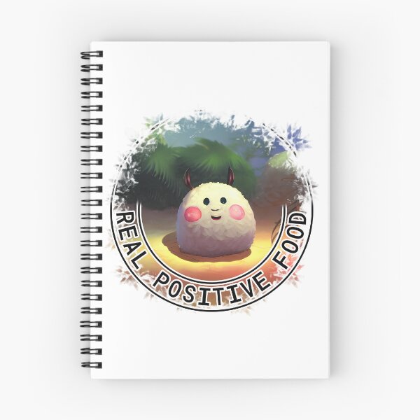 Item preview, rice onigiri, Real Positive Food! designed and sold by Digisabella.