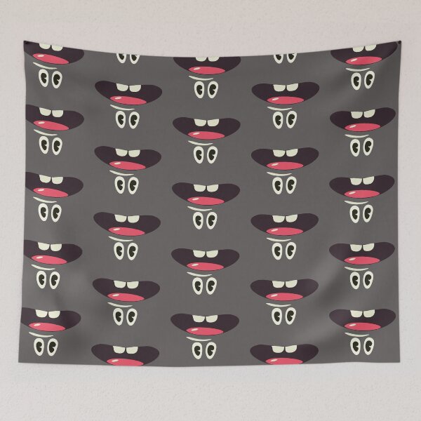 Item preview, Crazy Face 008 designed and sold by PrintPortal.