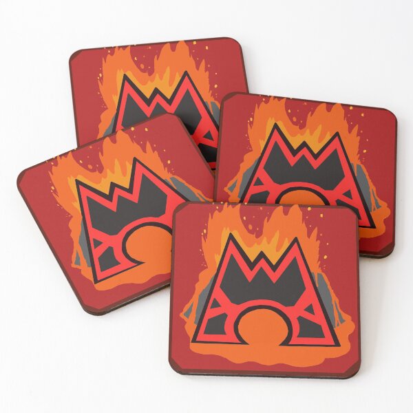 Item preview, Team Magma designed and sold by blueflamedspiral.