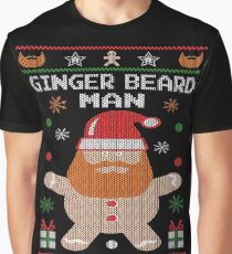 Ginger Beard Man Ugly Tees Graphic T-Shirt