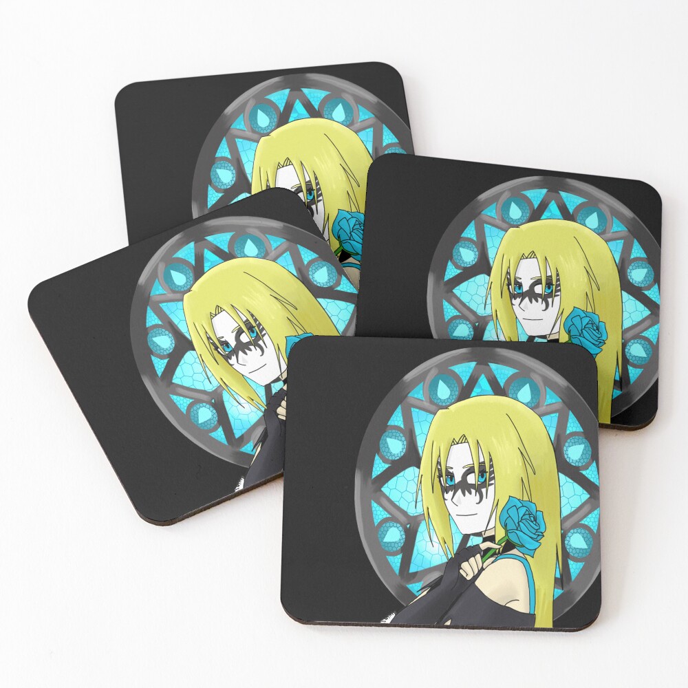 Item preview, Coasters (Set of 4) designed and sold by ProjectHybrid.