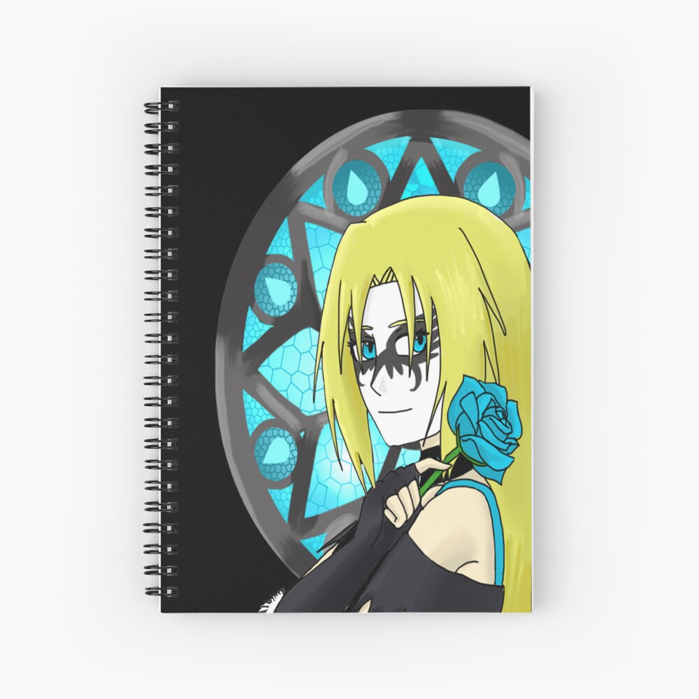 Item preview, Spiral Notebook designed and sold by ProjectHybrid.