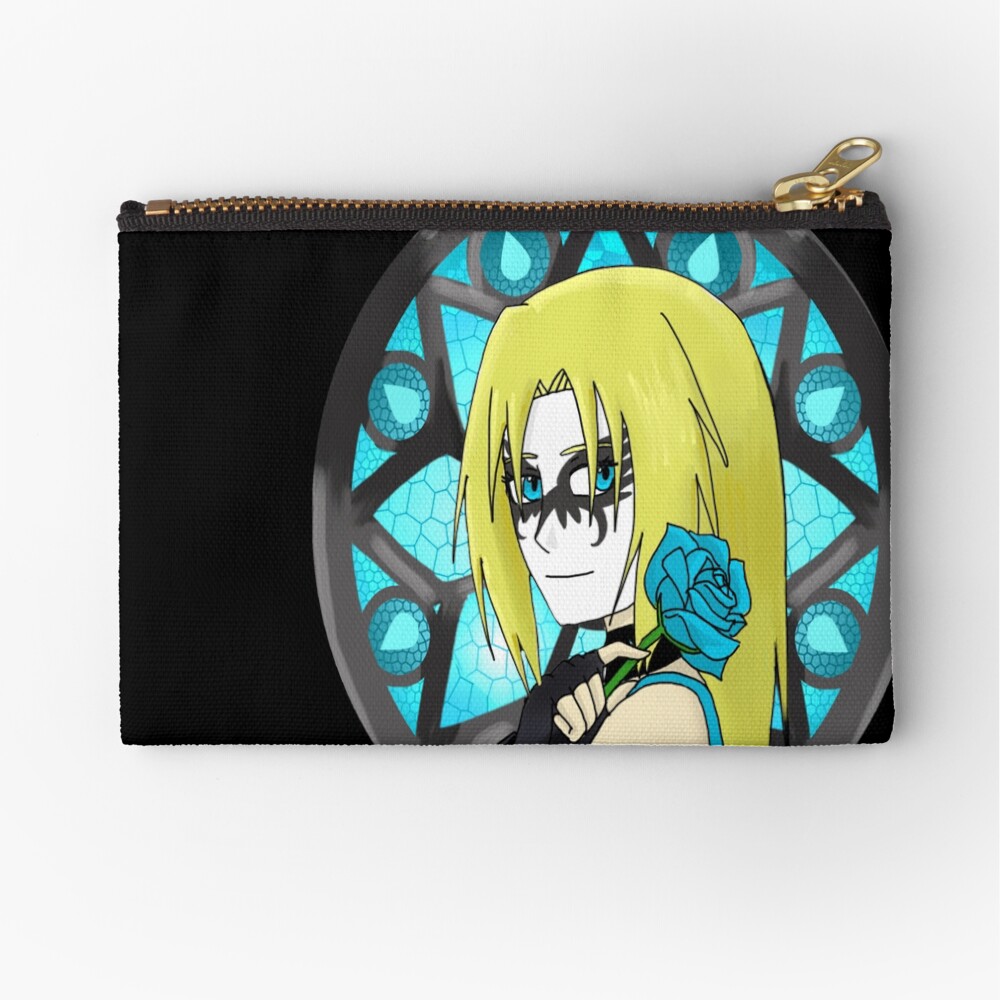 Item preview, Zipper Pouch designed and sold by ProjectHybrid.