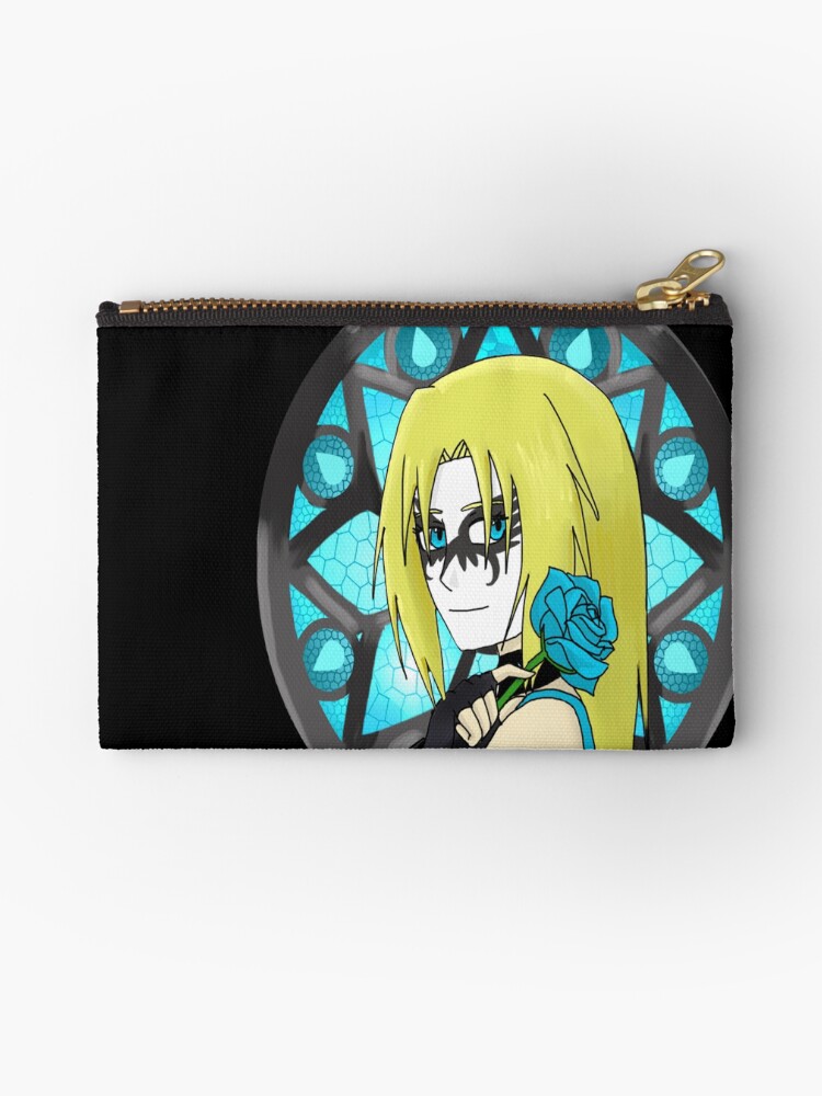 Thumbnail 1 of 4, Zipper Pouch, Risika Stained Glass designed and sold by ProjectHybrid.