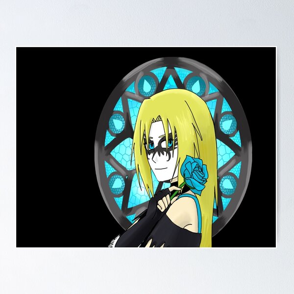 Risika Stained Glass Poster