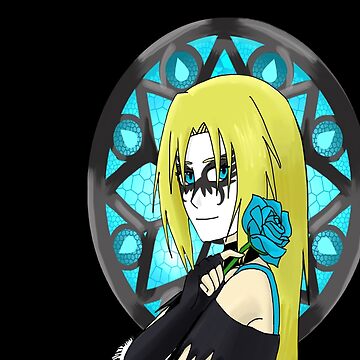 Artwork thumbnail, Risika Stained Glass by ProjectHybrid