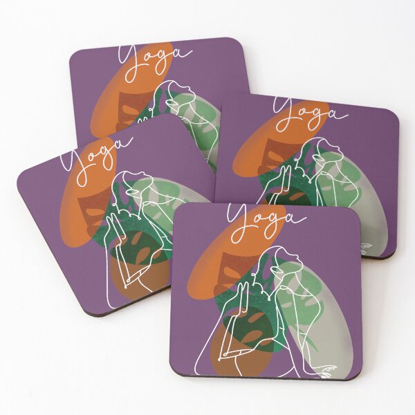 Item preview, Yoga relaxing boho artwork  designed and sold by TipTopTapo.