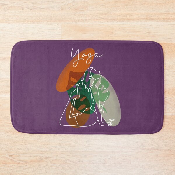 Item preview, Yoga relaxing boho artwork  designed and sold by TipTopTapo.