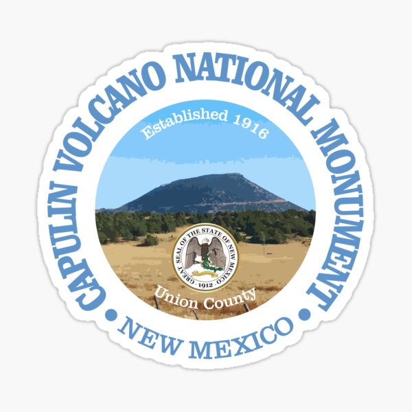Item preview, Capulin Volcano (NM) designed and sold by curranmorgan.