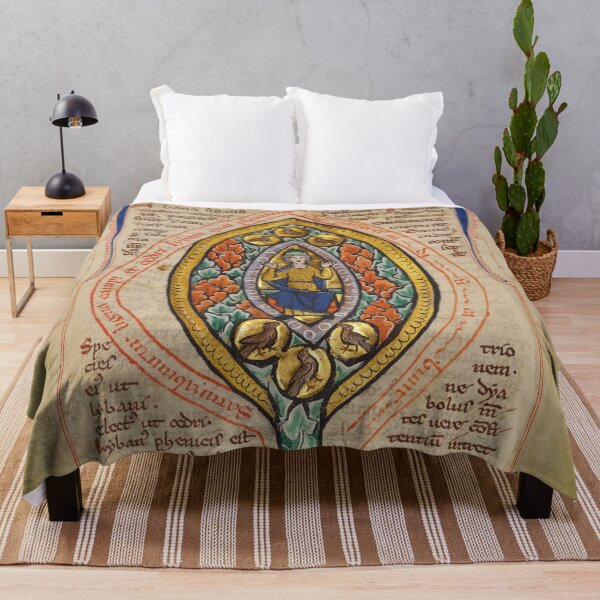 Item preview, A Man Enthroned within a Mandorla in a Tree designed and sold by BulganLumini.