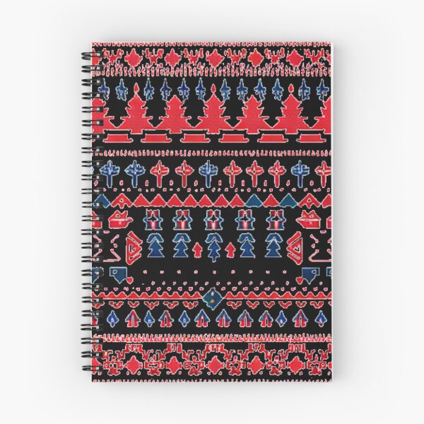 Item preview, SCANDINAVIAN KNITTING CHRISTMAS PATTERN  designed and sold by ArtzandDesignz.