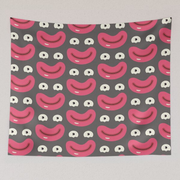 Item preview, Crazy Face 009 designed and sold by PrintPortal.