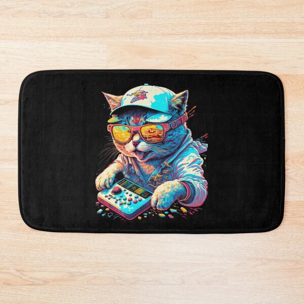 Item preview, The gamer Cat designed and sold by Johnelh.