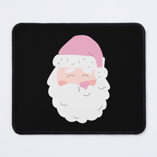 Item preview, Retro Vintage Pink Santa Claus Stickers designed and sold by AmberSiraj.