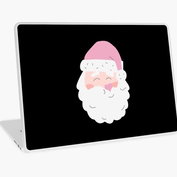 Item preview, Retro Vintage Pink Santa Claus Stickers designed and sold by AmberSiraj.