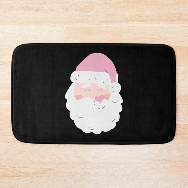 Item preview, Retro Vintage Pink Santa Claus Stickers designed and sold by AmberSiraj.