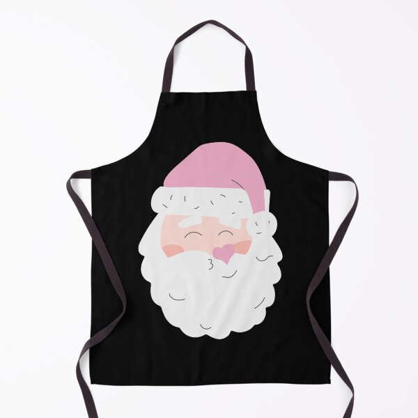 Item preview, Retro Vintage Pink Santa Claus Stickers designed and sold by AmberSiraj.