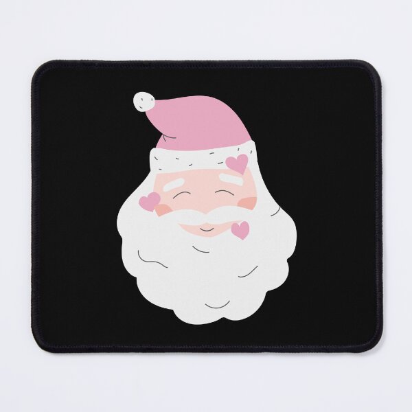 Item preview, Retro Vintage Pink Santa Claus Stickers designed and sold by AmberSiraj.