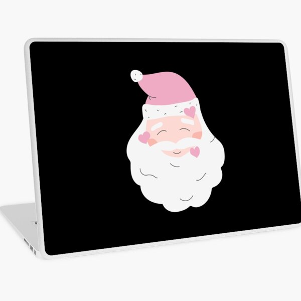 Item preview, Retro Vintage Pink Santa Claus Stickers designed and sold by AmberSiraj.