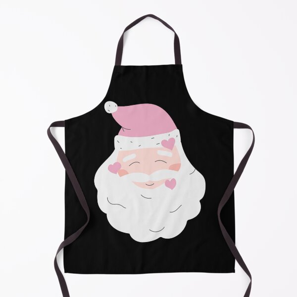 Item preview, Retro Vintage Pink Santa Claus Stickers designed and sold by AmberSiraj.