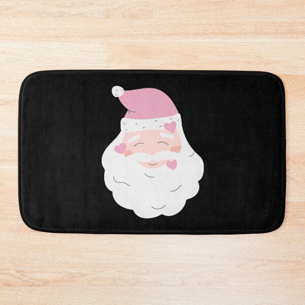 Item preview, Retro Vintage Pink Santa Claus Stickers designed and sold by AmberSiraj.