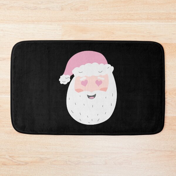 Item preview, Retro Vintage Pink Santa Claus Stickers designed and sold by AmberSiraj.