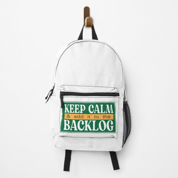 Item preview, Funny keep calm & add it to the backlog for Programmer lovers designed and sold by LiteforART.