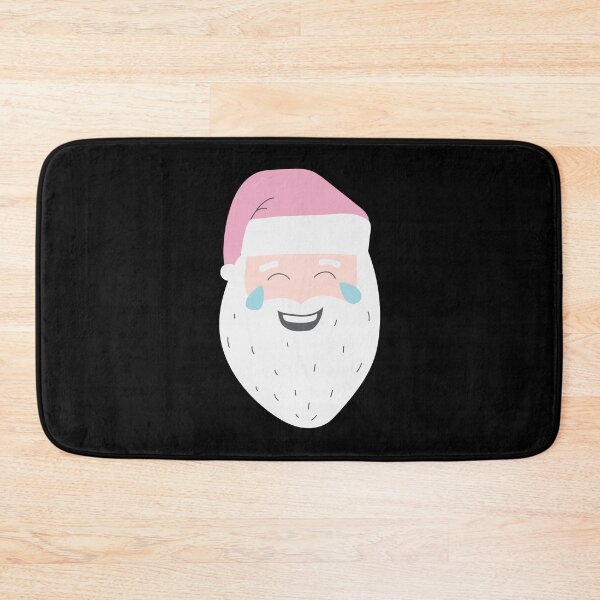 Item preview, Retro Vintage Pink Santa Claus Stickers designed and sold by AmberSiraj.