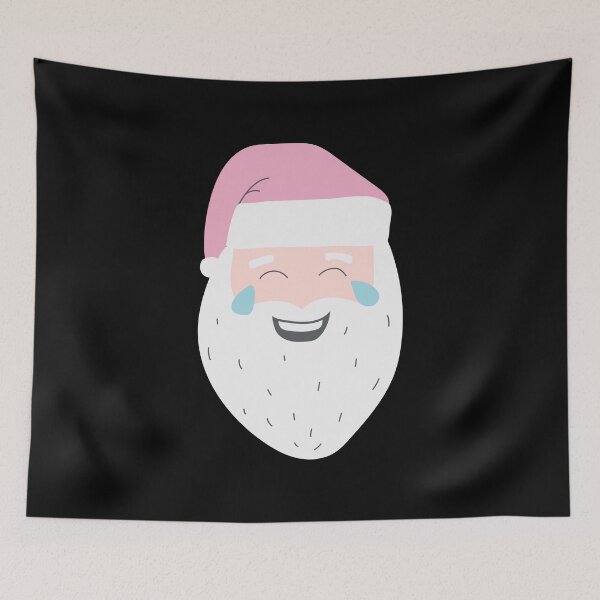Item preview, Retro Vintage Pink Santa Claus Stickers designed and sold by AmberSiraj.
