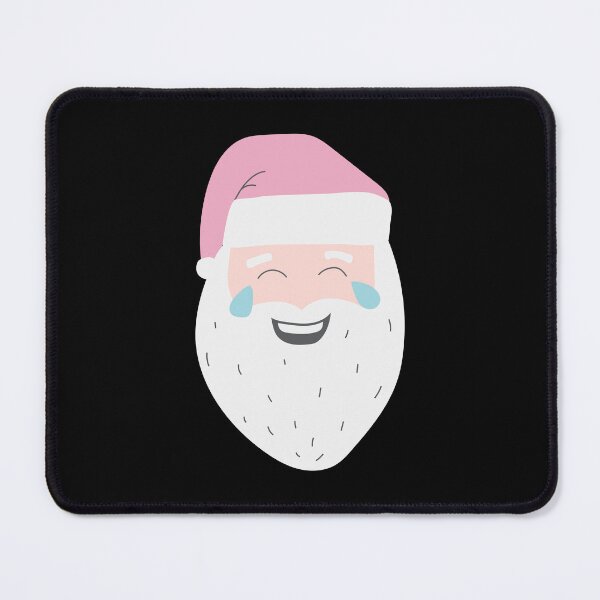 Item preview, Retro Vintage Pink Santa Claus Stickers designed and sold by AmberSiraj.