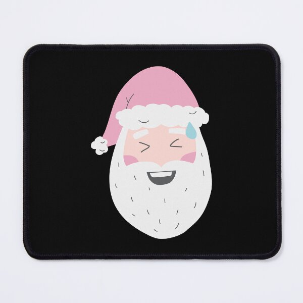 Item preview, Retro Vintage Pink Santa Claus Stickers designed and sold by AmberSiraj.
