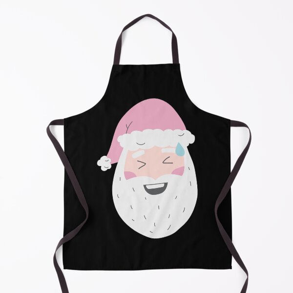 Item preview, Retro Vintage Pink Santa Claus Stickers designed and sold by AmberSiraj.