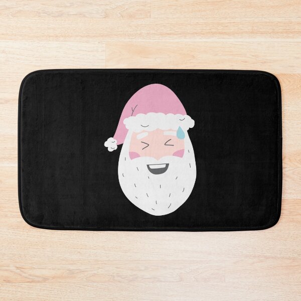 Item preview, Retro Vintage Pink Santa Claus Stickers designed and sold by AmberSiraj.