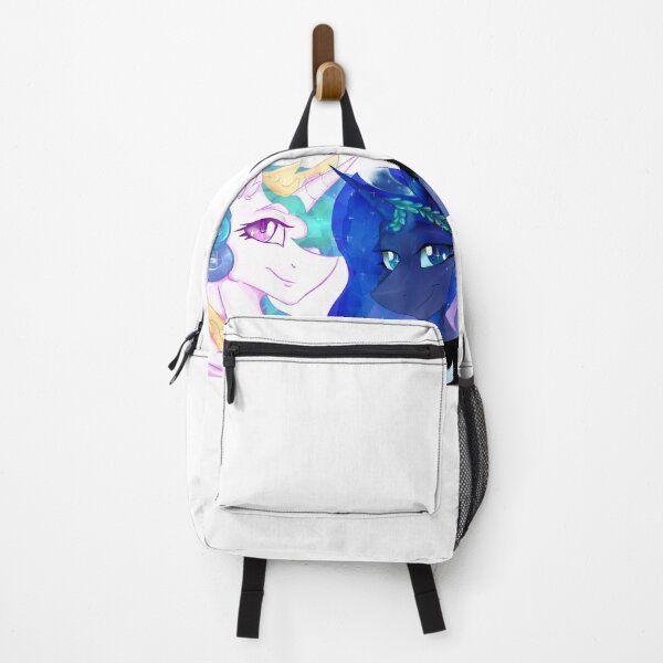 Item preview, My Little Pony Celestia And Luna Crystal Ponies designed and sold by darkPegasista.