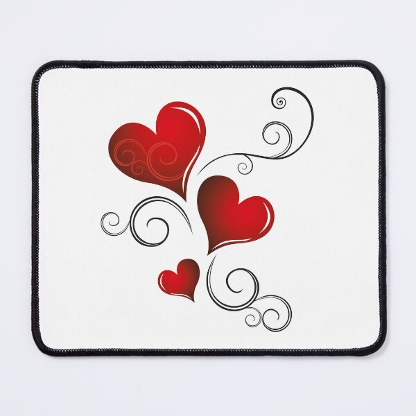 Item preview, San Valentín - Corazones florales designed and sold by GNDesign.