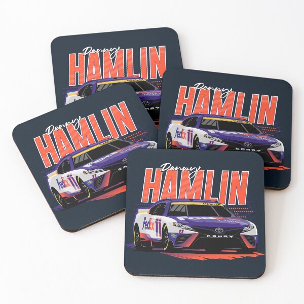 Item preview, Denny Hamlin 2022 Nascar Playoffs  designed and sold by Amblem-Store.
