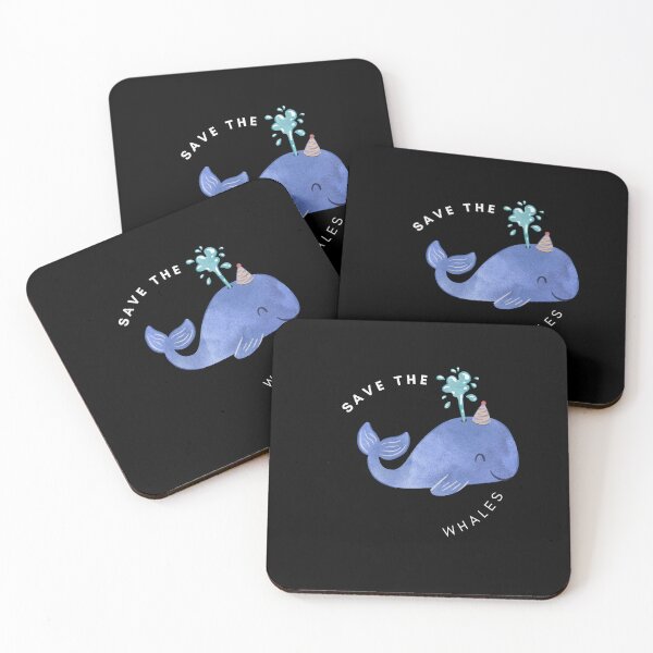 Item preview, Save The Whales designed and sold by WaguinhoTex.
