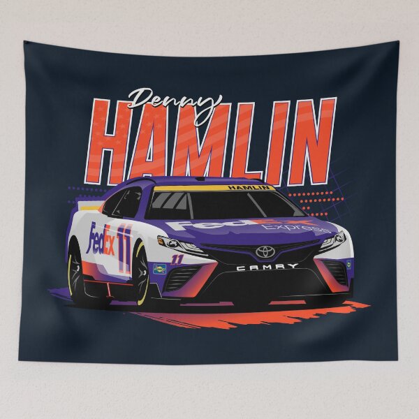 Item preview, Denny Hamlin 2022 Nascar Playoffs  designed and sold by Amblem-Store.