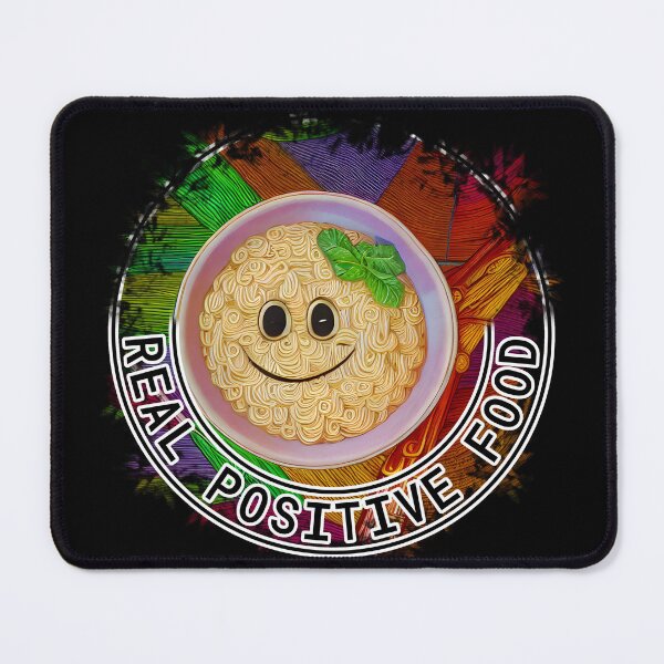 Item preview, rice ramen, Real Positive Food! designed and sold by Digisabella.