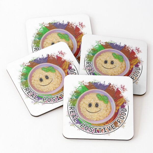Item preview, rice ramen, Real Positive Food! designed and sold by Digisabella.