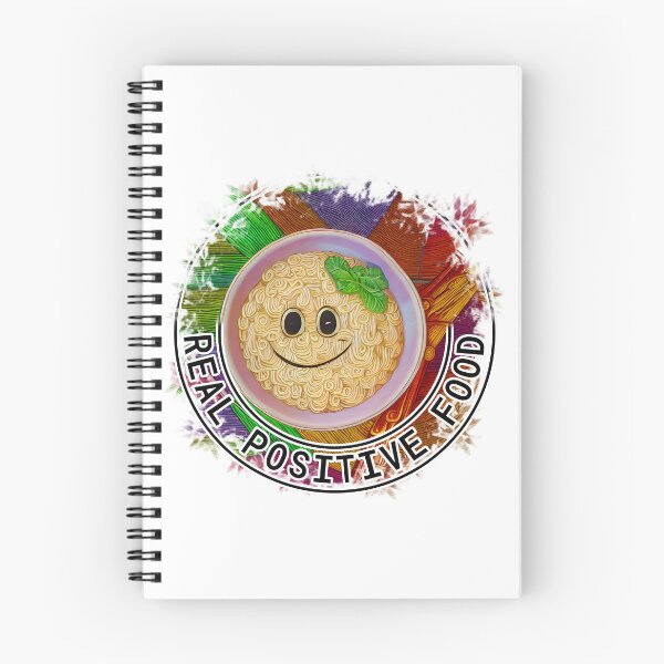 Item preview, rice ramen, Real Positive Food! designed and sold by Digisabella.