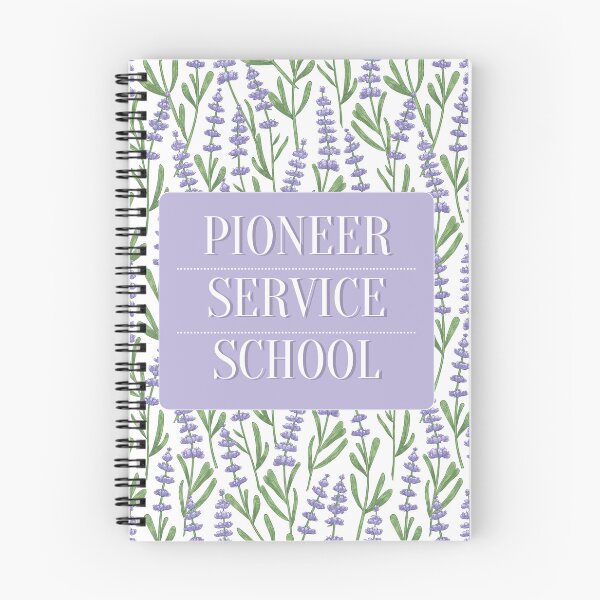 Item preview, 2023 Pioneer Service School designed and sold by Endenberry Designs.