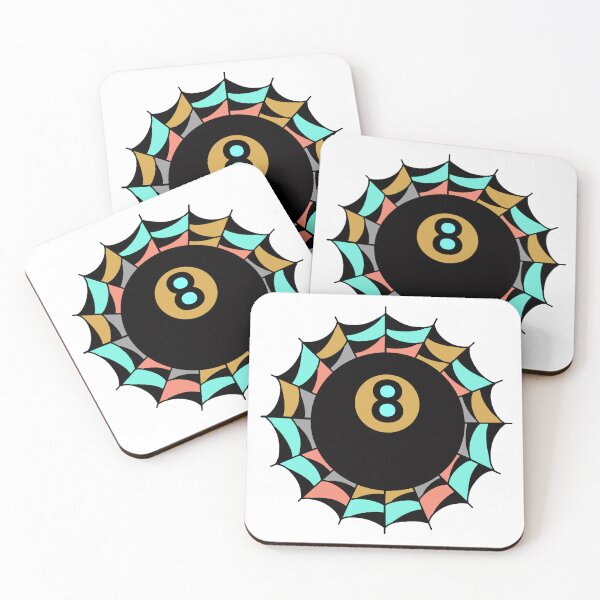 Item preview, 8ball billiards  designed and sold by PickdogArt.