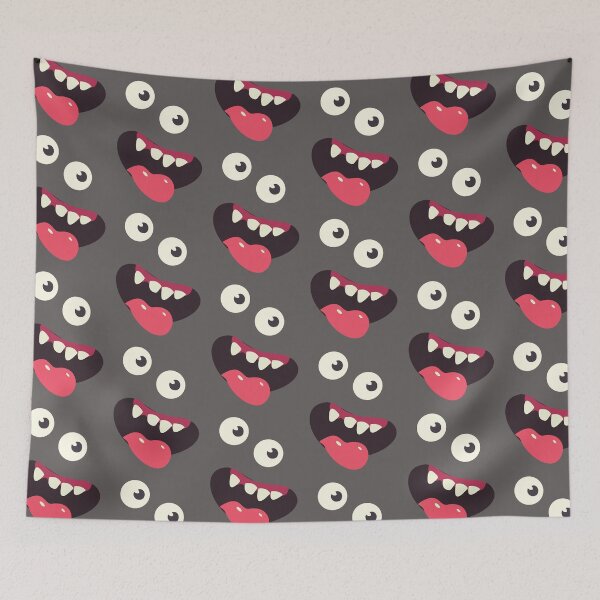 Item preview, Crazy Face 010 designed and sold by PrintPortal.