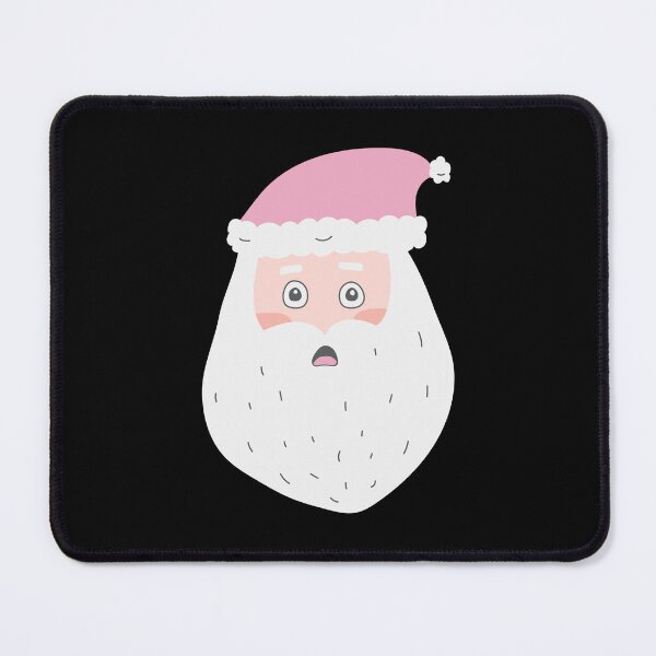 Item preview, Retro Vintage Pink Santa Claus Stickers designed and sold by AmberSiraj.