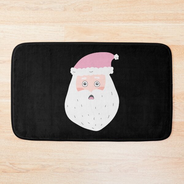 Item preview, Retro Vintage Pink Santa Claus Stickers designed and sold by AmberSiraj.